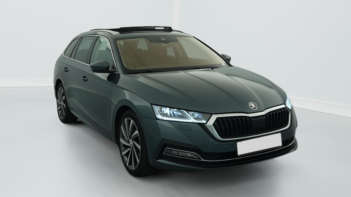 Vente en ligne Skoda Octavia Combi 1.5 TSI 150 ch ACT Style au prix de 23 360 €