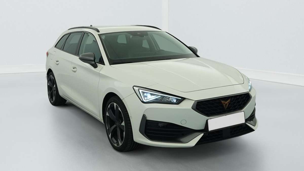 Cupra Cupra Leon 2.0 TDI 150 ch DSG7 V occasion de 2024 en vente à Rennes