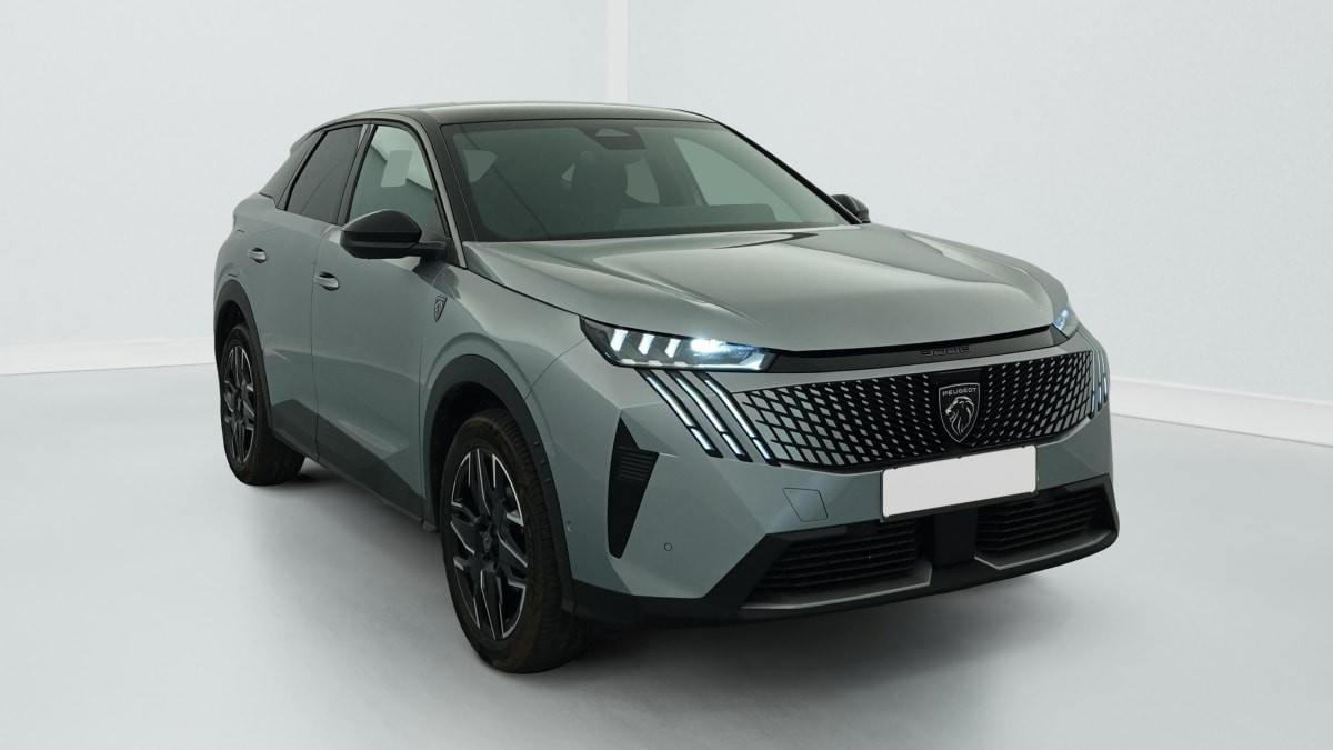 Peugeot 3008 Hybrid 145 e-DCS6 GT occasion de 2025 en vente à Rennes