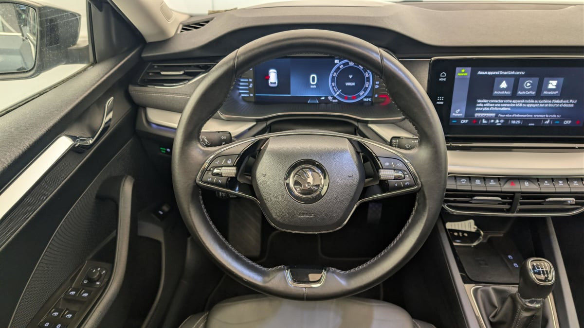 Vente en ligne Skoda Octavia Combi 1.5 TSI 150 ch ACT Style au prix de 23 360 €