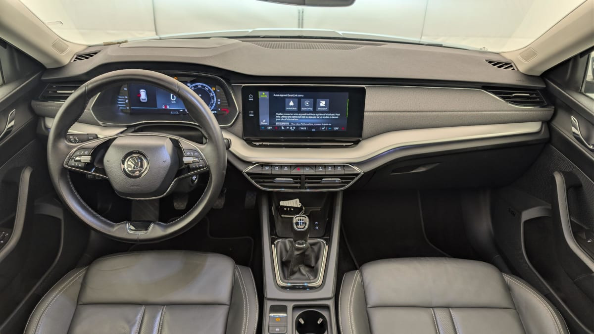 Vente en ligne Skoda Octavia Combi 1.5 TSI 150 ch ACT Style au prix de 23 360 €