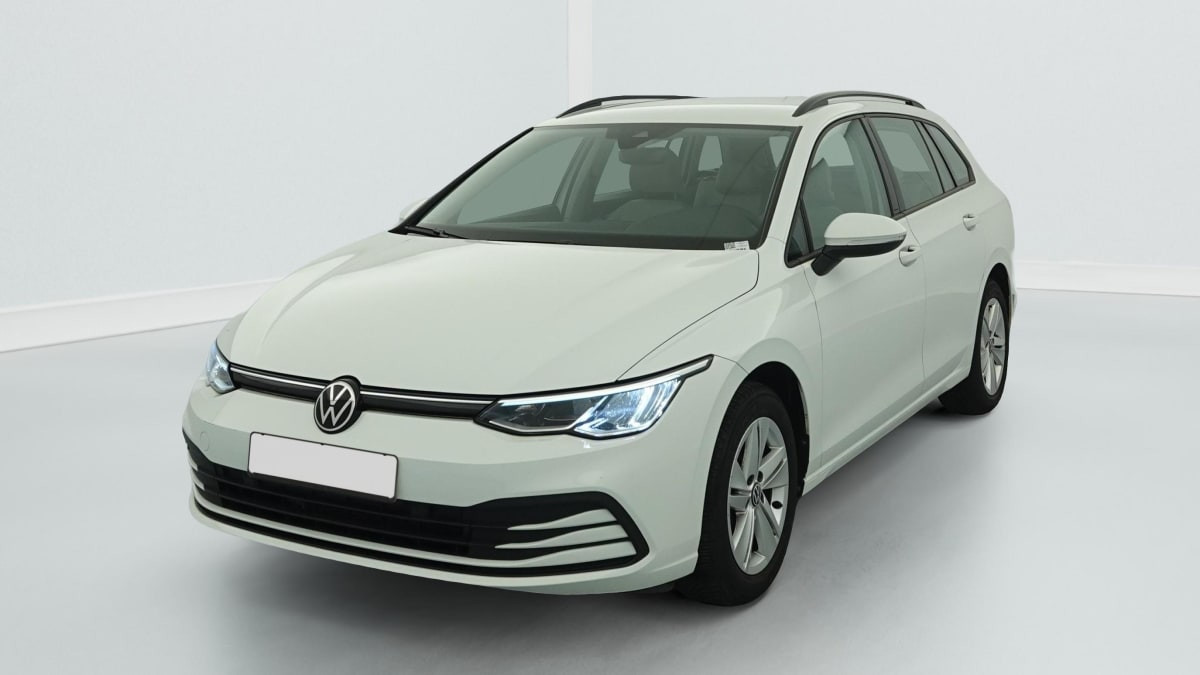 Volkswagen Golf SW 2.0 TDI SCR 115 DSG7 LIFE occasion de 2022 en vente à Rennes