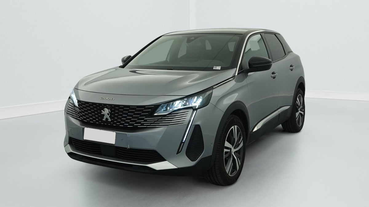 Peugeot 3008 PureTech 130ch S S EAT8 Allure Pack occasion de 2023 en vente à Rennes