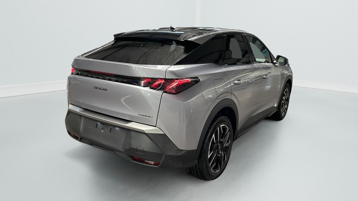 Vente en ligne Peugeot 3008 Hybrid 145 e-DCS6 GT au prix de 29 540 €