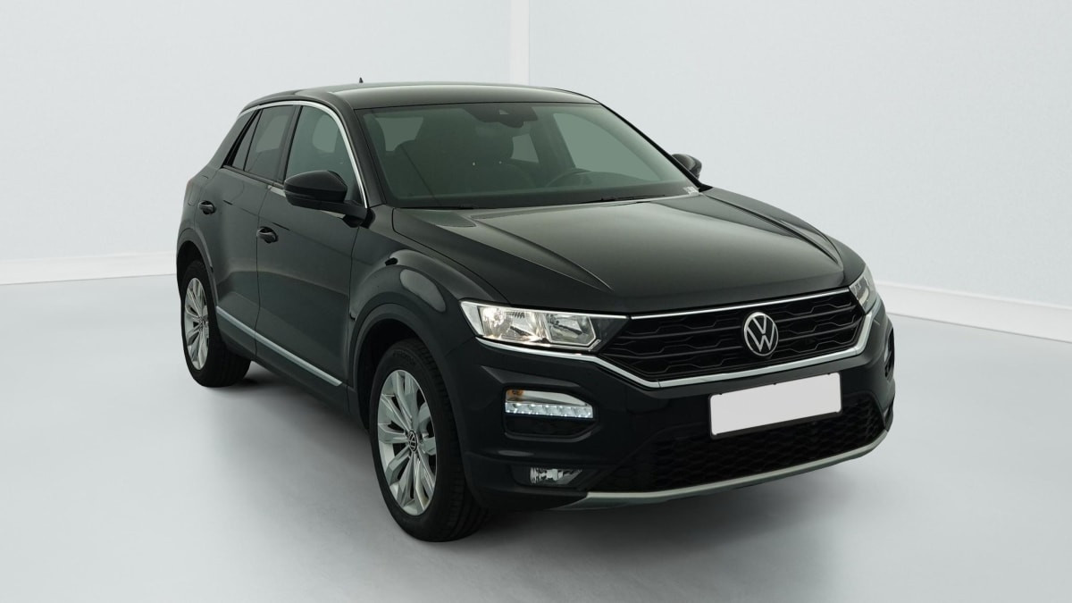 Volkswagen T-Roc 2.0 TDI 150 Start Stop DSG7 Carat occasion de 2021 en vente à Rennes