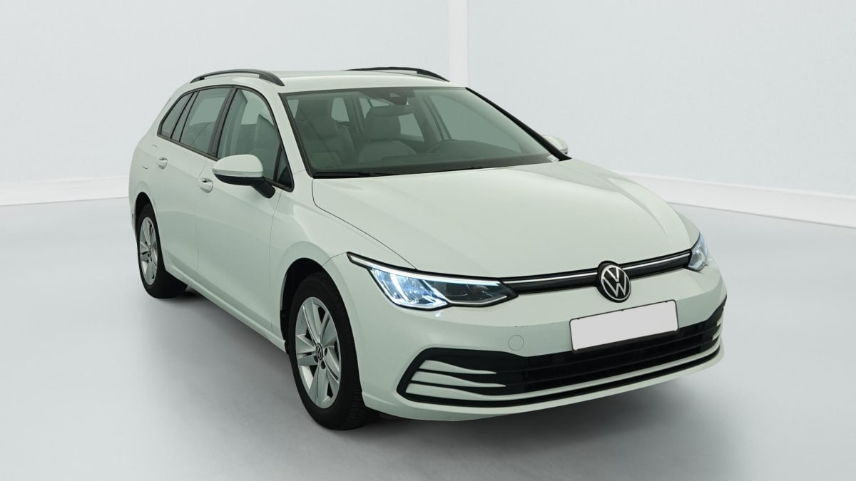 Volkswagen Golf SW 2.0 TDI SCR 115 DSG7 LIFE occasion de 2022 en vente à Rennes
