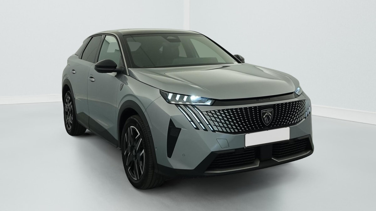 Peugeot 3008 Hybrid 145 e-DCS6 GT occasion de 2025 en vente à Rennes