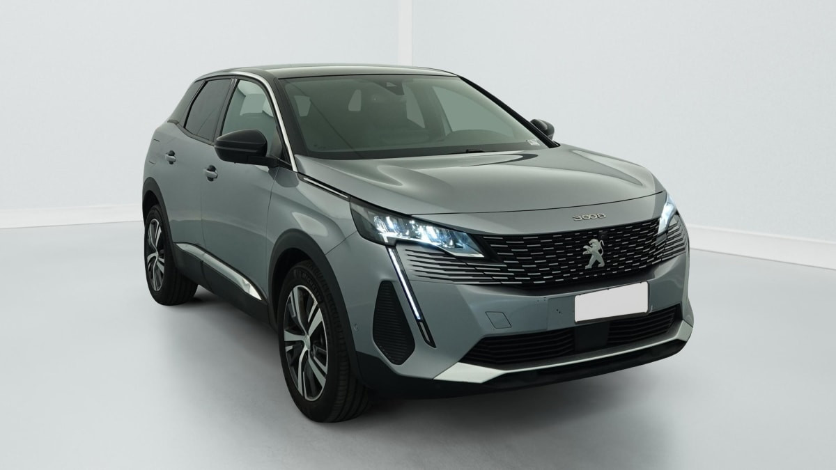 Peugeot 3008 PureTech 130ch S S EAT8 Allure Pack occasion de 2023 en vente à Rennes