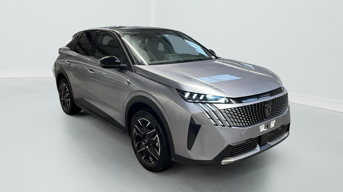 Peugeot 3008 Hybrid 145 e-DCS6 GT occasion de 2025 en vente à Rennes