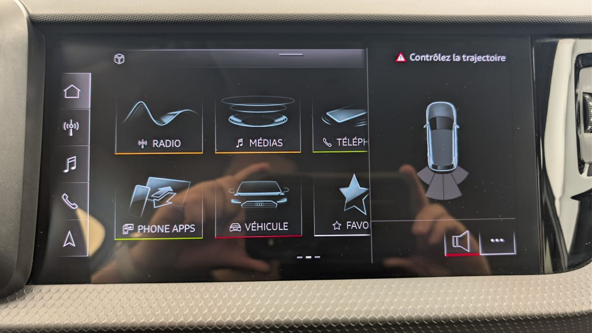 Vente en ligne Audi A1 30 TFSI 116 ch BVM6 Design au prix de 24 810 €