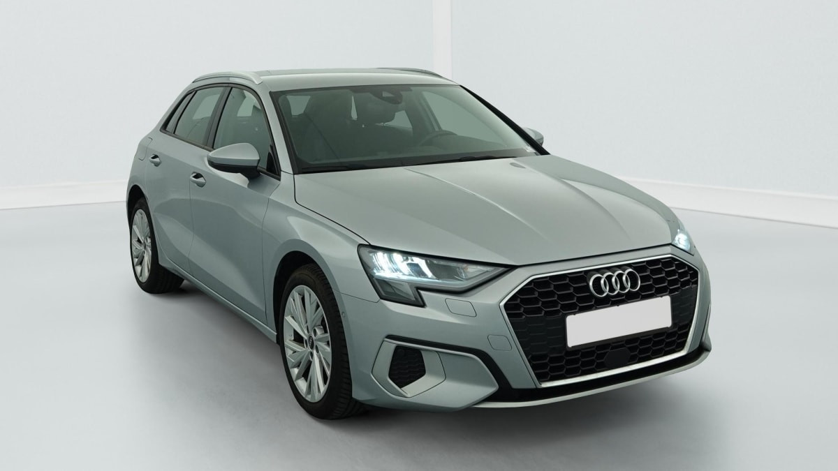 Audi A3 35 TDI 150 S tronic 7 Design occasion de 2021 en vente à Rennes