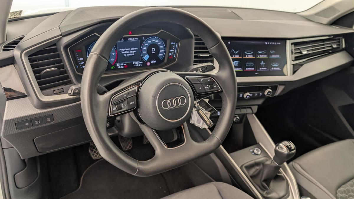 Vente en ligne Audi A1 30 TFSI 116 ch BVM6 Design au prix de 24 810 €