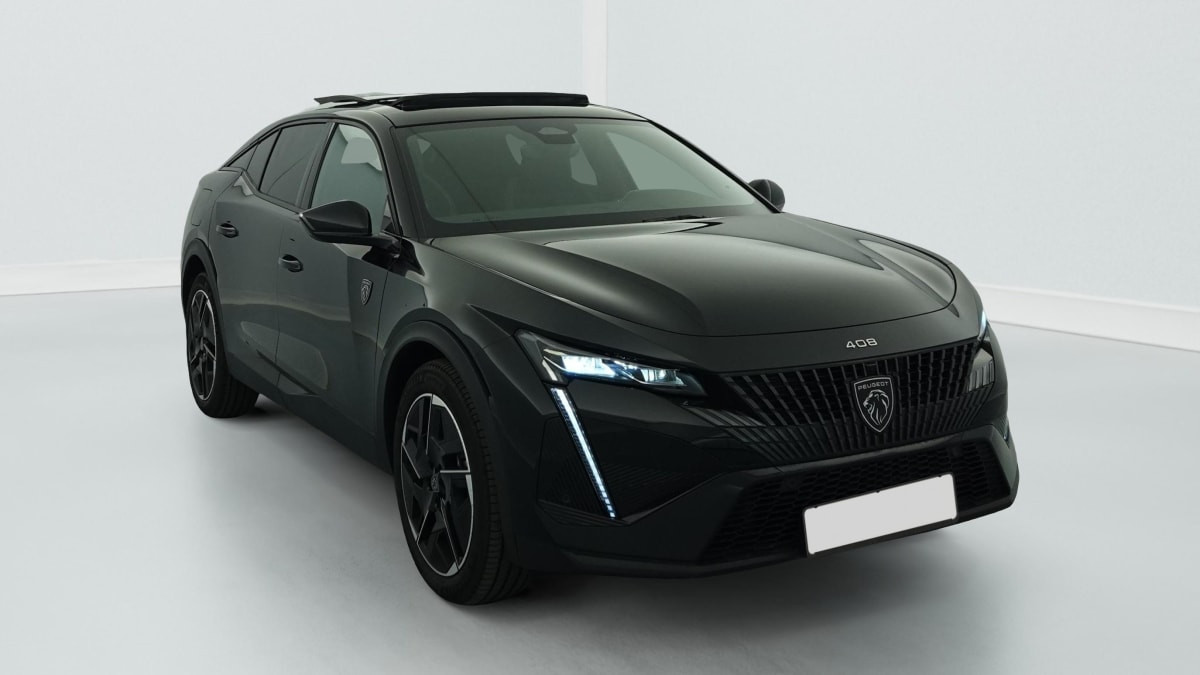 Peugeot 408 PHEV 180 e-EAT8 GT occasion de 2024 en vente à Rennes