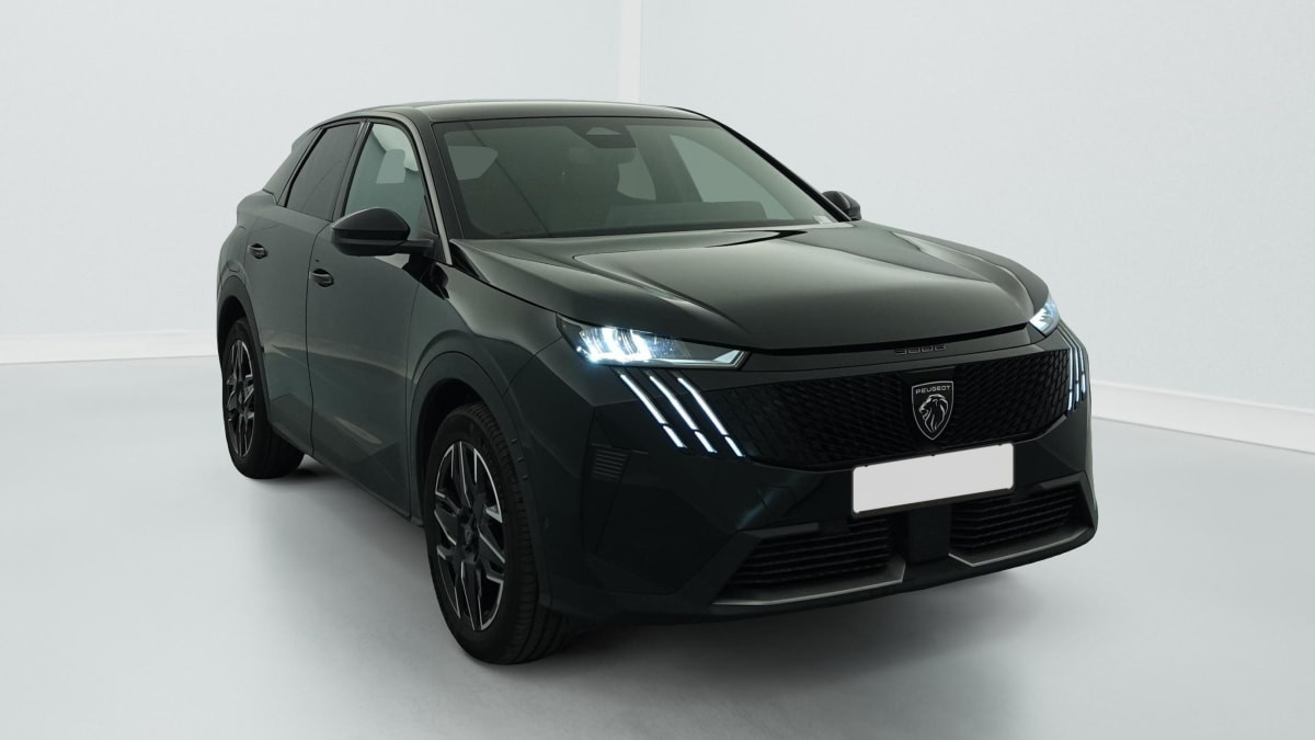 Peugeot 3008 Hybrid 145 e-DCS6 Allure occasion de 2025 en vente à Rennes