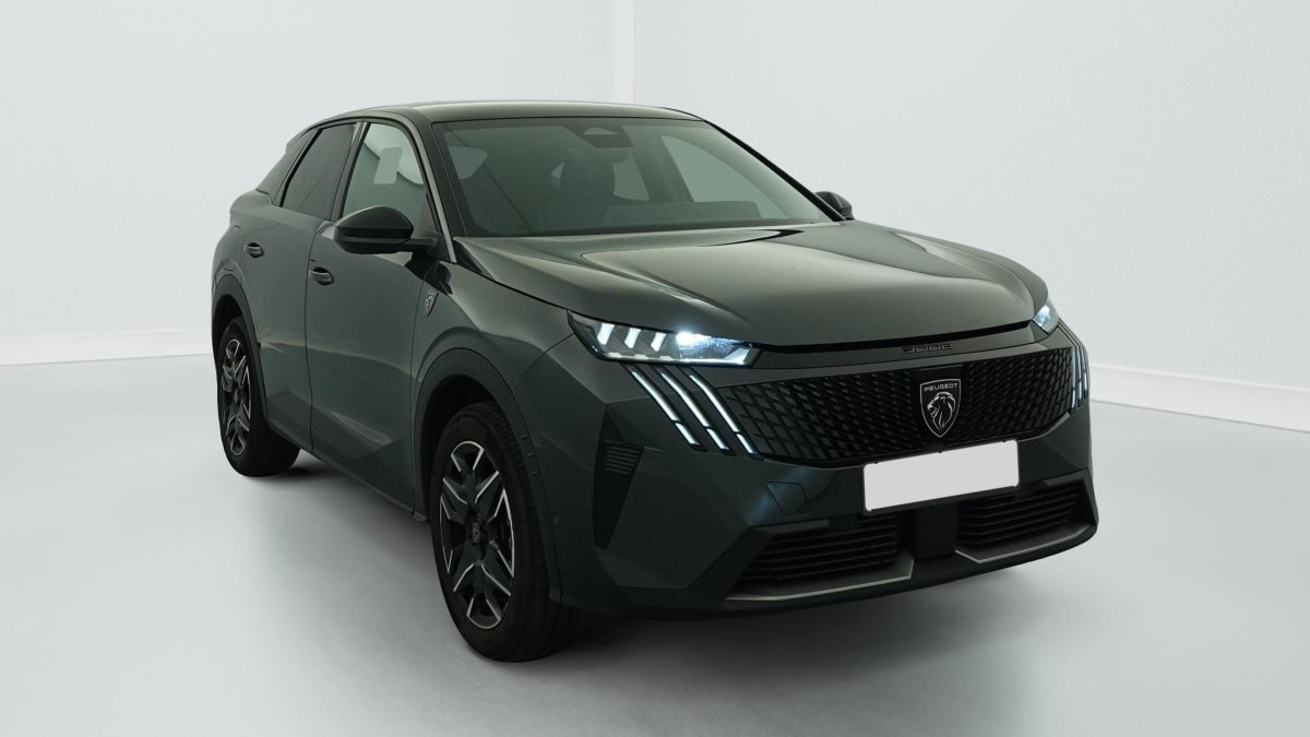 Peugeot 3008 Hybrid 145 e-DCS6 GT occasion de 2025 en vente à Rennes