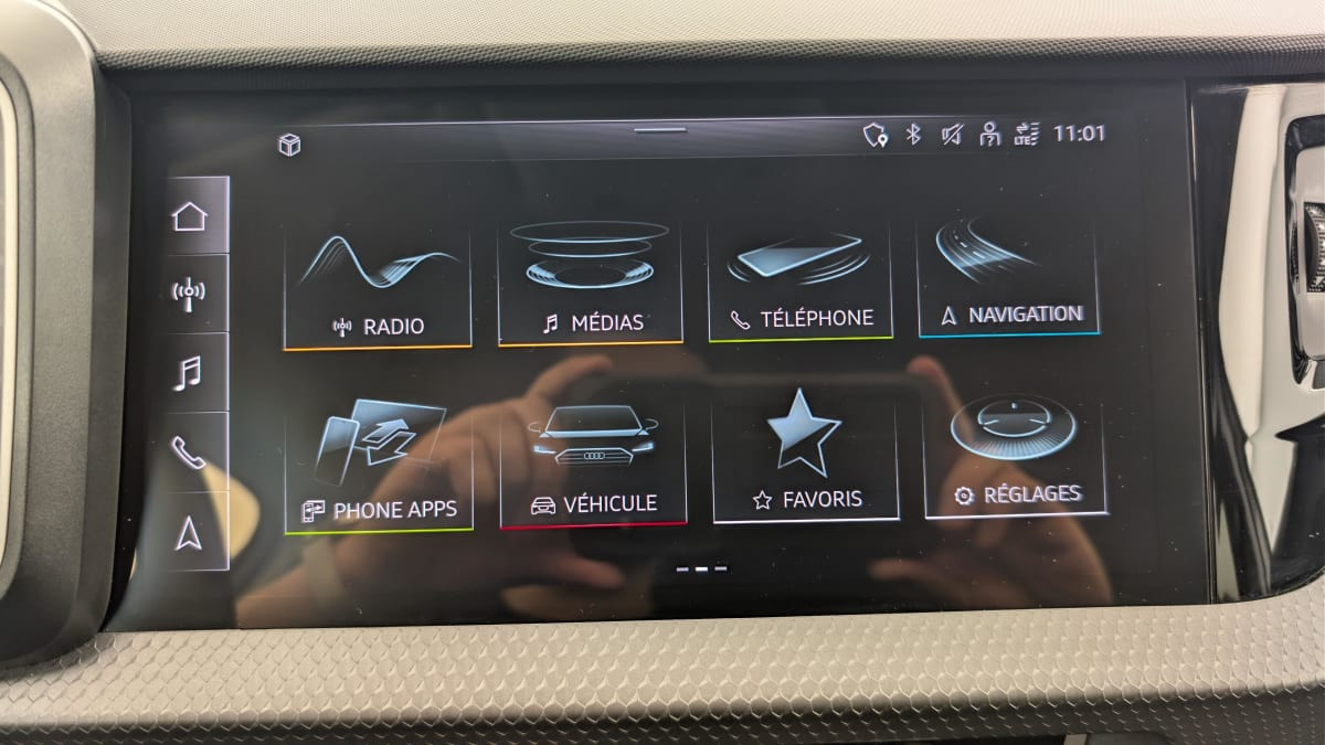 Vente en ligne Audi A1 30 TFSI 116 ch BVM6 Design au prix de 24 810 €