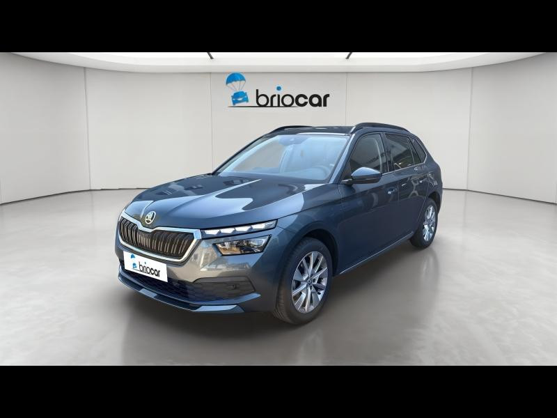 Skoda Kamiq 1.5 TSI 150ch Style DSG7 + Toit ouvrant occasion de 2021 en vente à Rennes
