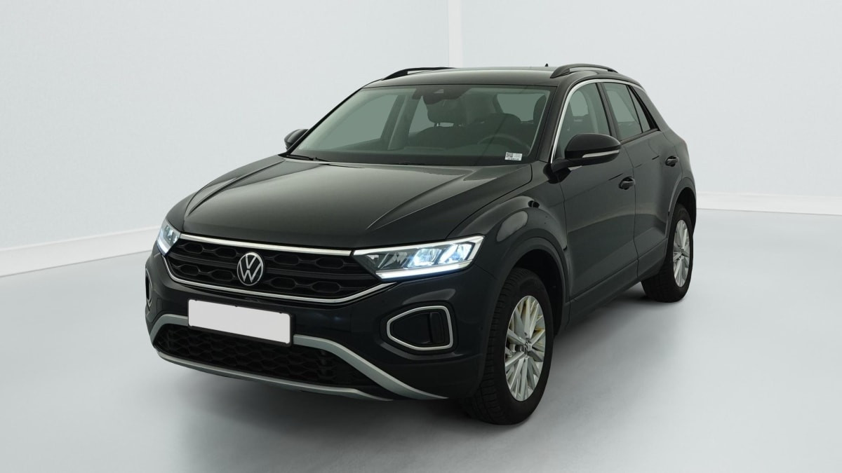 Volkswagen T-Roc 1.5 TSI EVO 150 Start Stop DSG7 Life occasion de 2023 en vente à Rennes