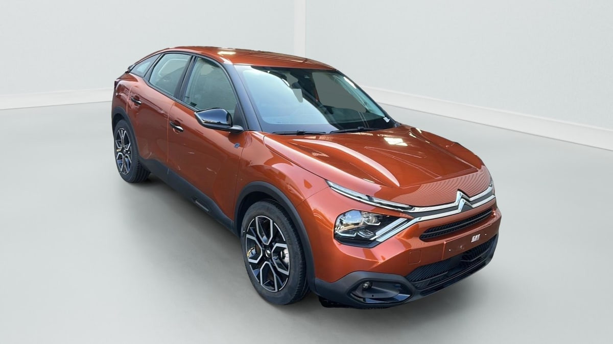 Citroën C4 136 ch Automatique Feel occasion de 2022 en vente à Rennes