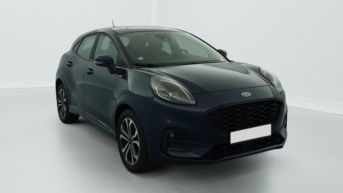 Ford Puma 1.0 FLEXIFUEL 125 CH MHEV S S BVM6 ST-LINE occasion de 2023 en vente à Rennes