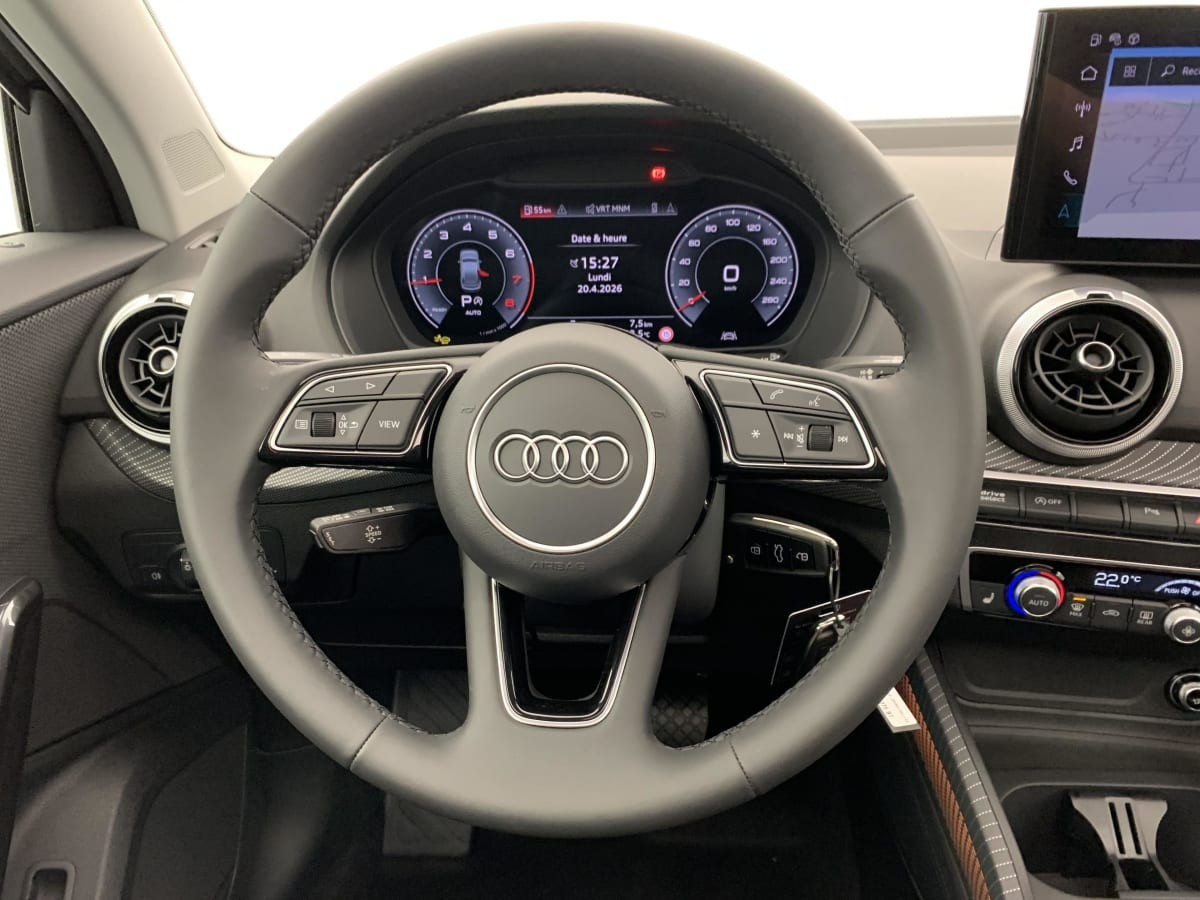 Vente en ligne Audi Q2 35 TFSI 150 S tronic 7 Design au prix de 37 580 €