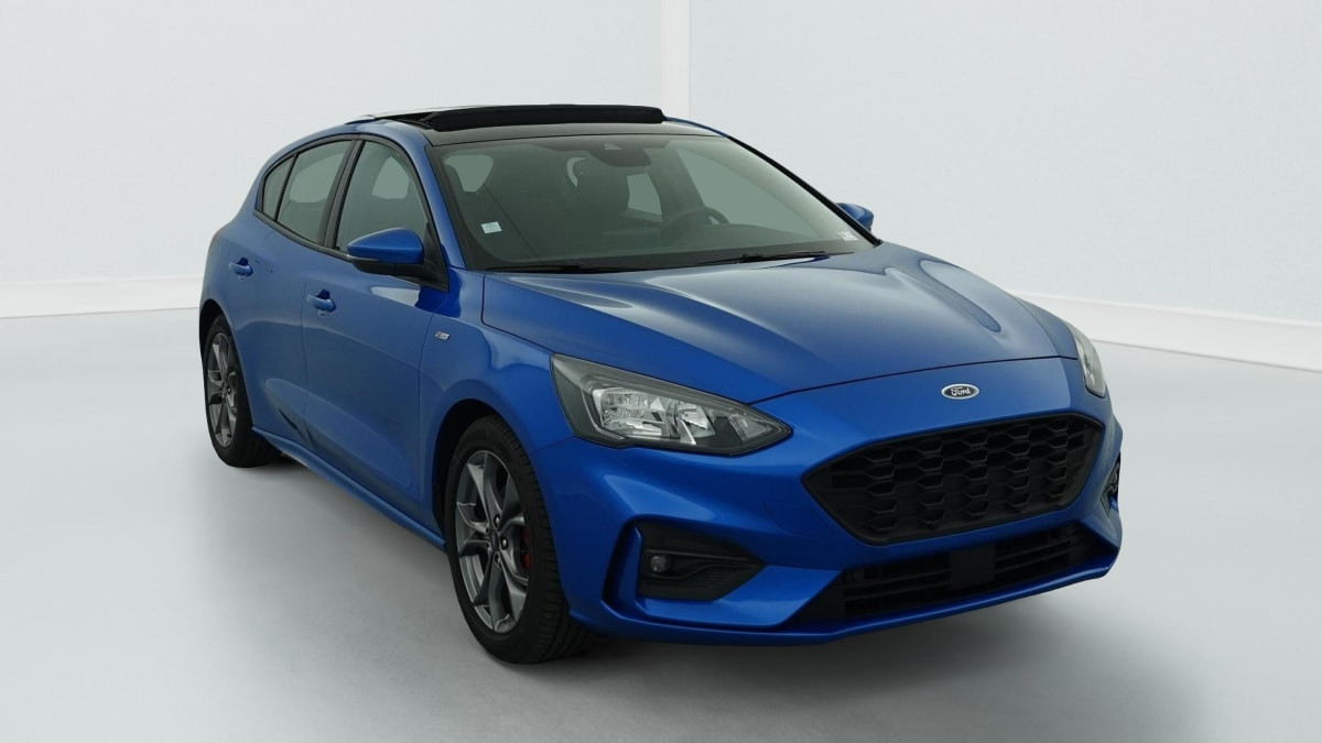 Ford Focus 1.0 EcoBoost 155 S S mHEV ST Line occasion de 2021 en vente à Rennes