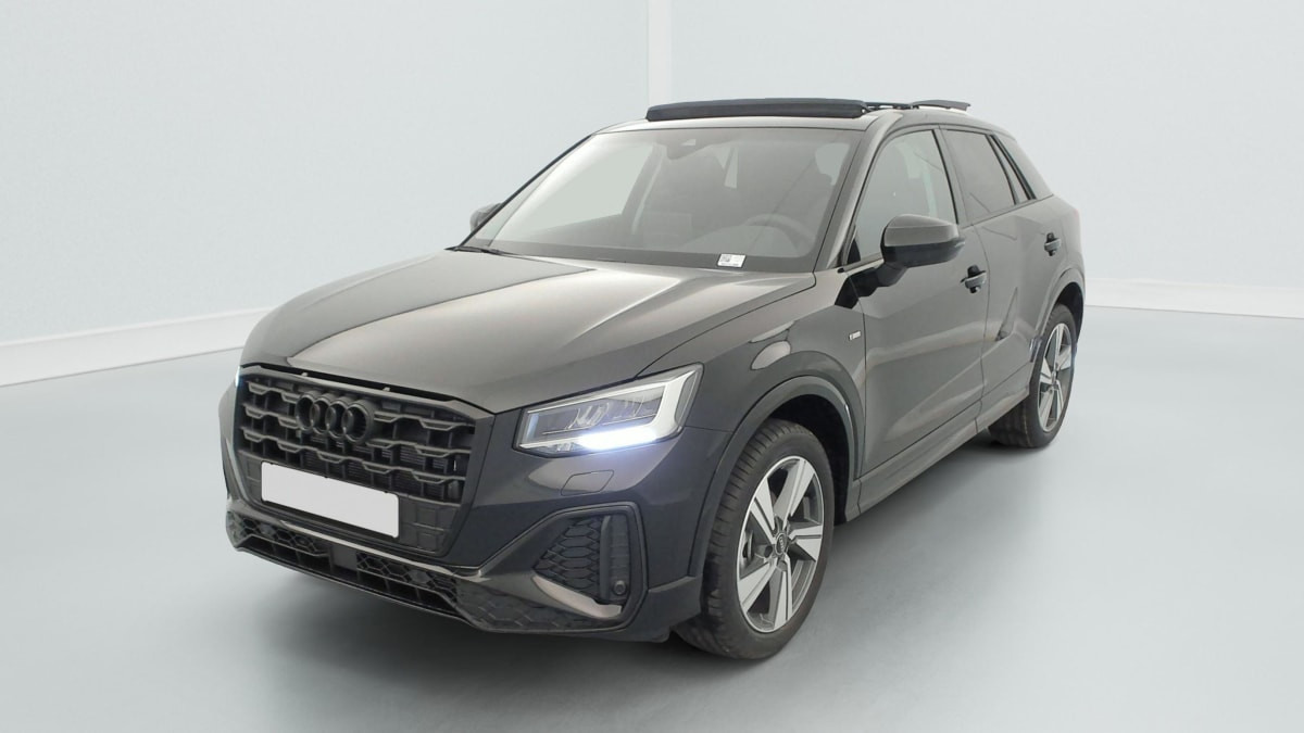 Vente en ligne Audi Q2 35 TFSI 150 S tronic 7 Design au prix de 37 580 €