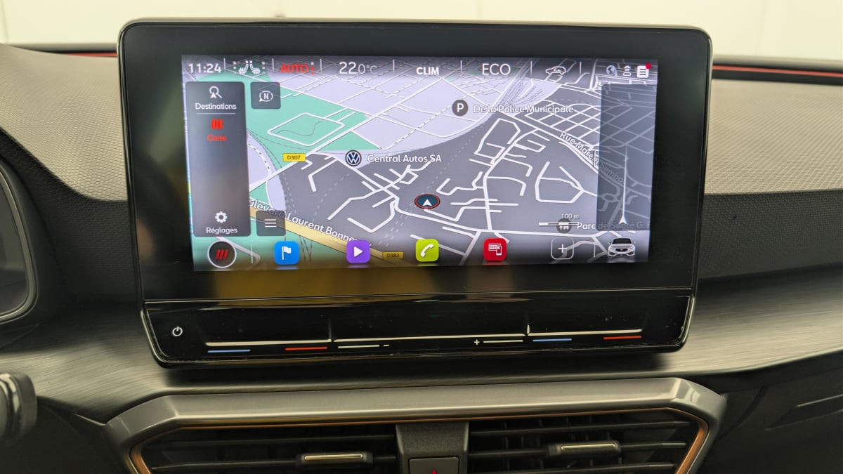 Vente en ligne Cupra Cupra Leon 1.4 E-HYBRID 245 CH DSG6 VZ au prix de 26 450 €