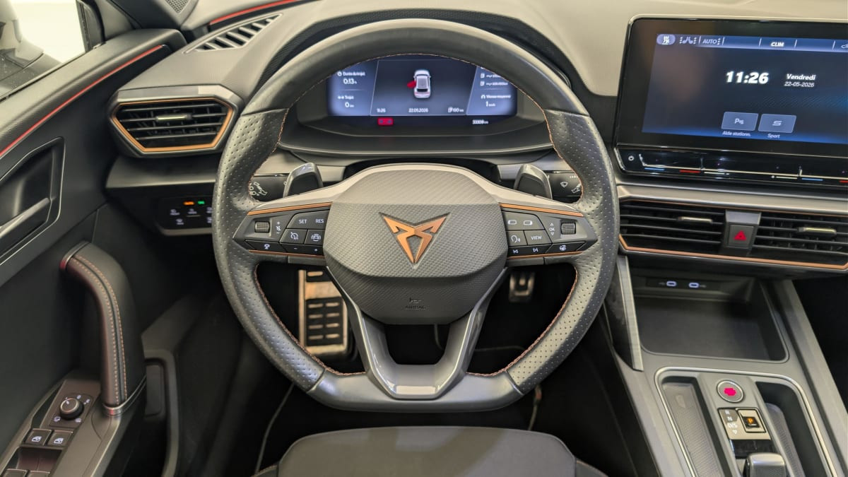 Vente en ligne Cupra Cupra Leon 1.4 E-HYBRID 245 CH DSG6 VZ au prix de 26 450 €