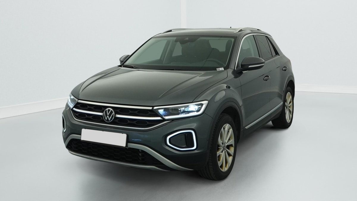 Volkswagen T-Roc 2.0 TDI 150 START STOP DSG7 4MOTION STYLE occasion de 2022 en vente à Rennes
