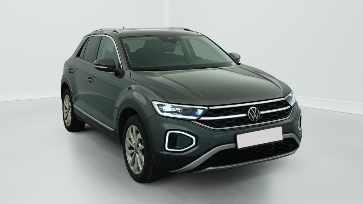 Volkswagen T-Roc 2.0 TDI 150 START STOP DSG7 4MOTION STYLE occasion de 2022 en vente à Rennes