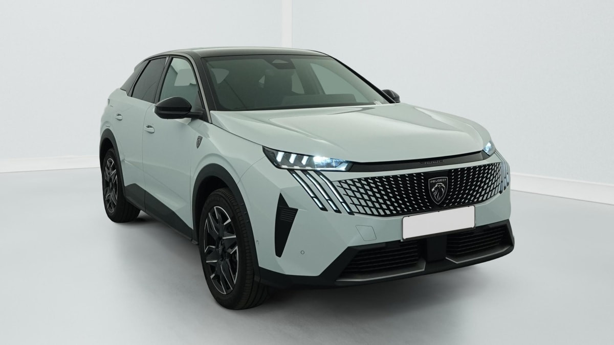 Peugeot 3008 Hybrid 145 e-DCS6 GT occasion de 2025 en vente à Rennes
