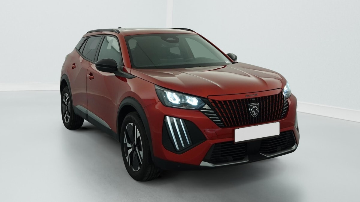 Peugeot 2008 100 S S BVM6 Allure occasion de 2025 en vente à Rennes