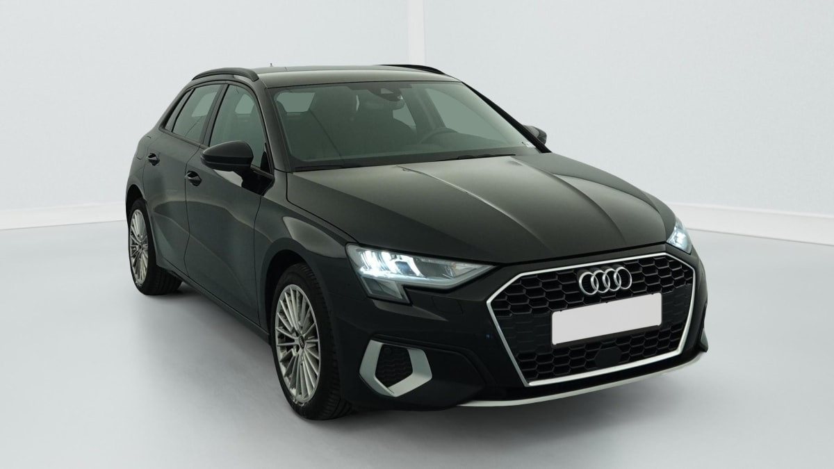 Audi A3 30 TDI 116 Design occasion de 2021 en vente à Rennes