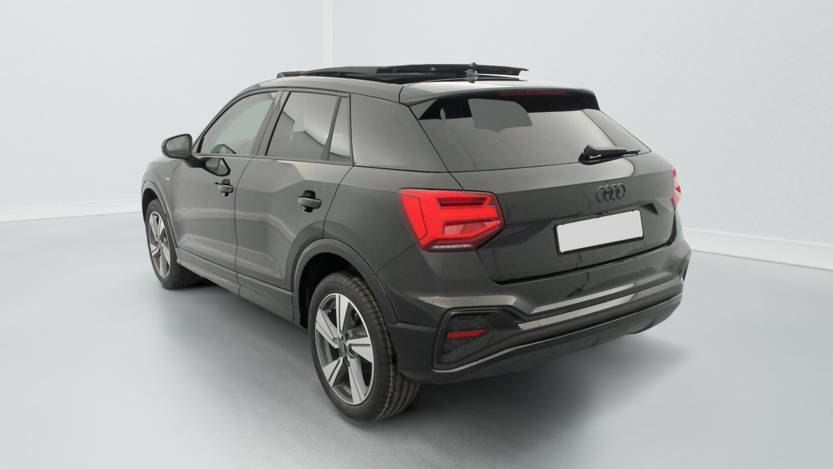 Vente en ligne Audi Q2 35 TFSI 150 S tronic 7 Design au prix de 37 580 €