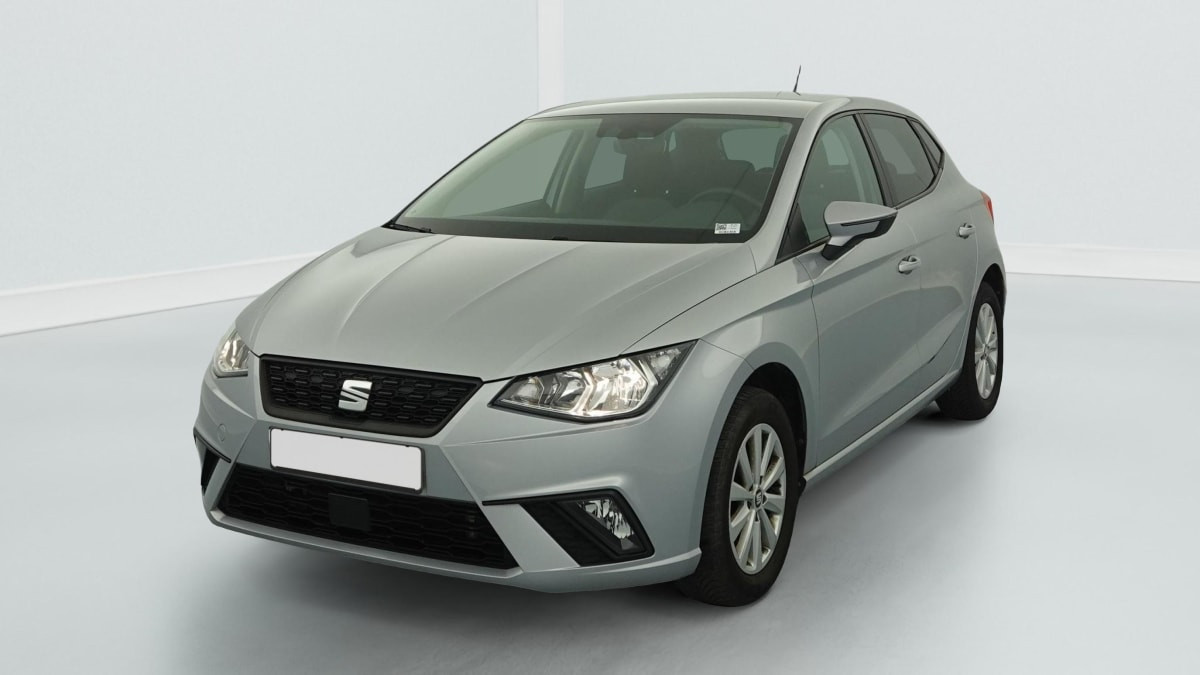 Seat Ibiza 1.6 TDI 95 CH S S BVM5 STYLE occasion de 2021 en vente à Rennes