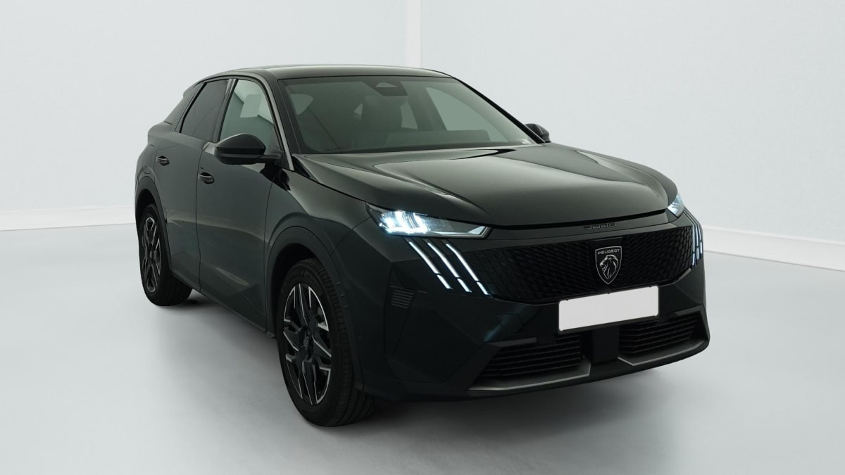 Peugeot 3008 Hybrid 145 e-DCS6 Allure occasion de 2025 en vente à Rennes