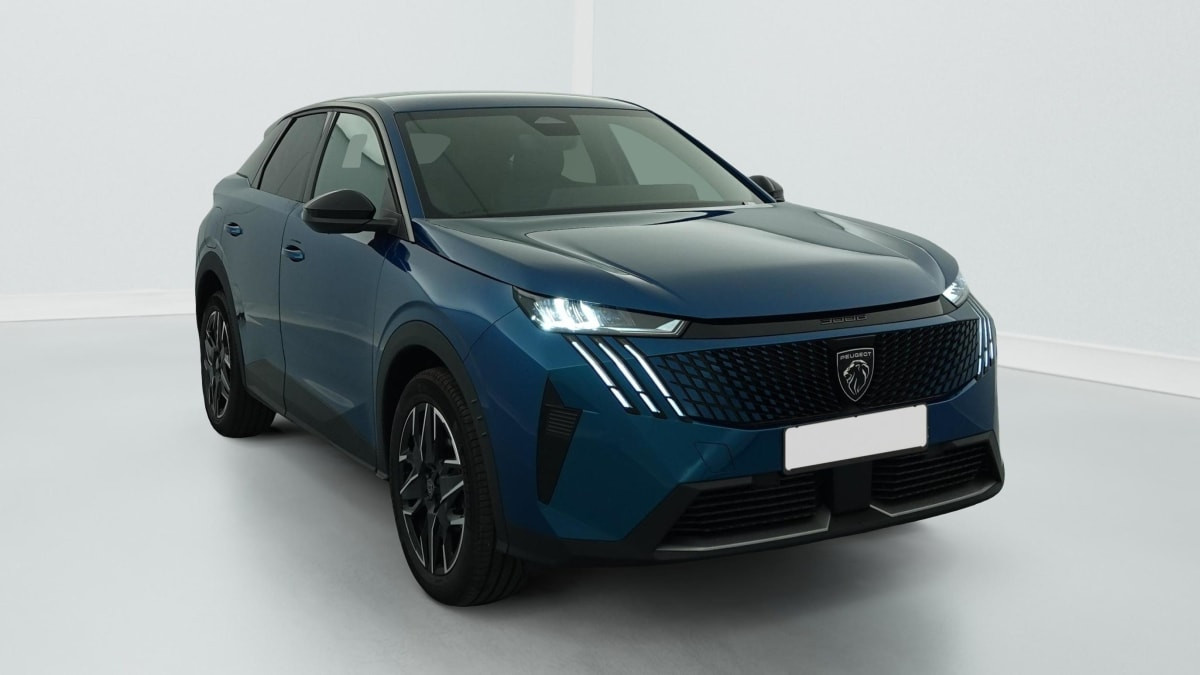Peugeot 3008 Hybrid 145 e-DCS6 Allure occasion de 2025 en vente à Rennes