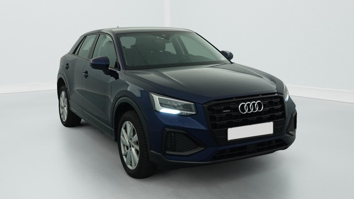 Audi Q2 35 TDI 150 S tronic 7 quattro Design Luxe occasion de 2022 en vente à Rennes