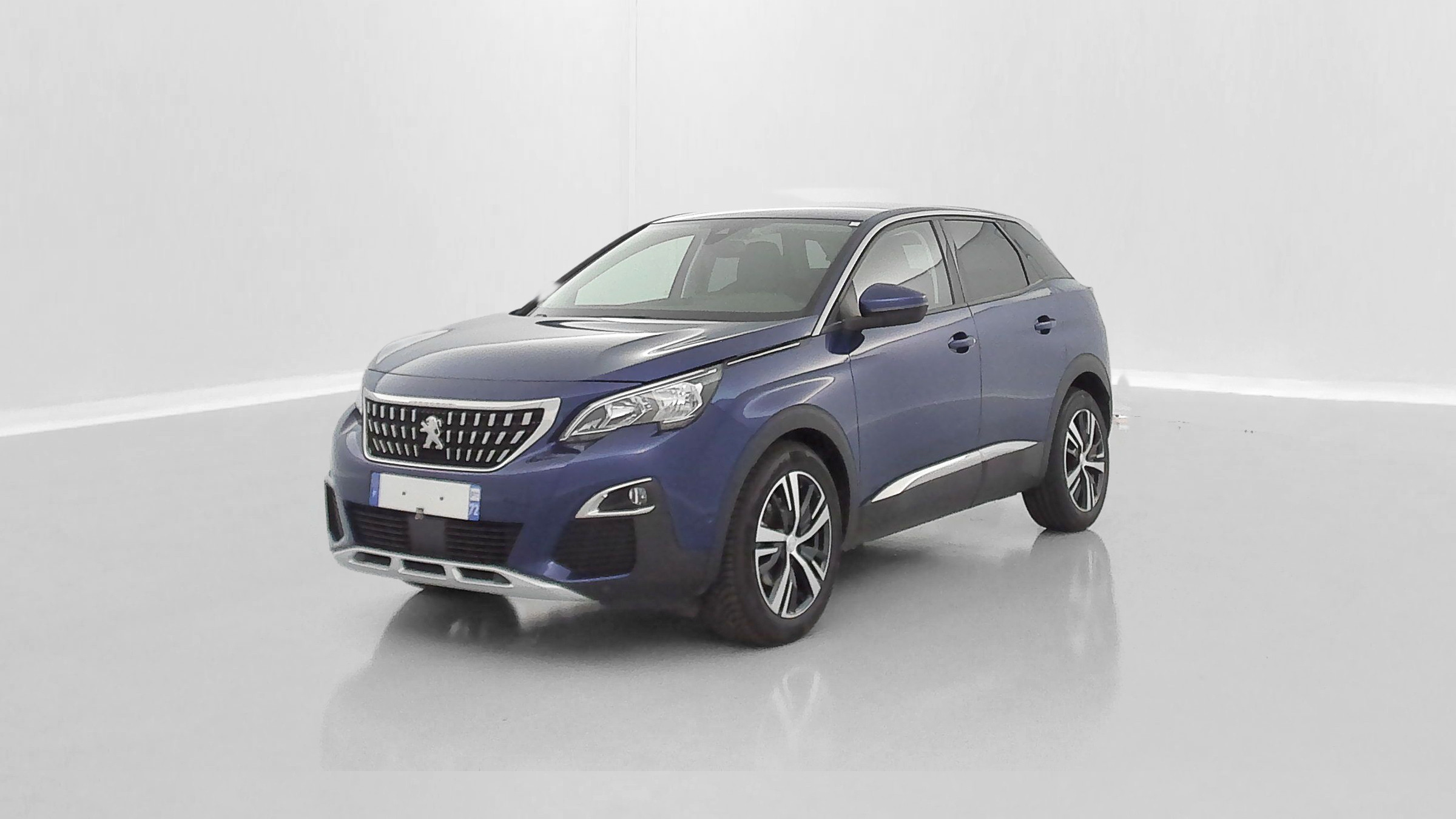 Peugeot 3008 3008 II 1.5 BlueHDi 130ch Allure occasion de 2019 en vente à Rennes