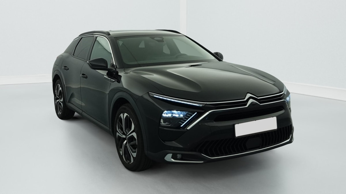 Citroën C5 X Hybride Rechargeable 225 S S e-EAT8 Shine Pack occasion de 2023 en vente à Rennes