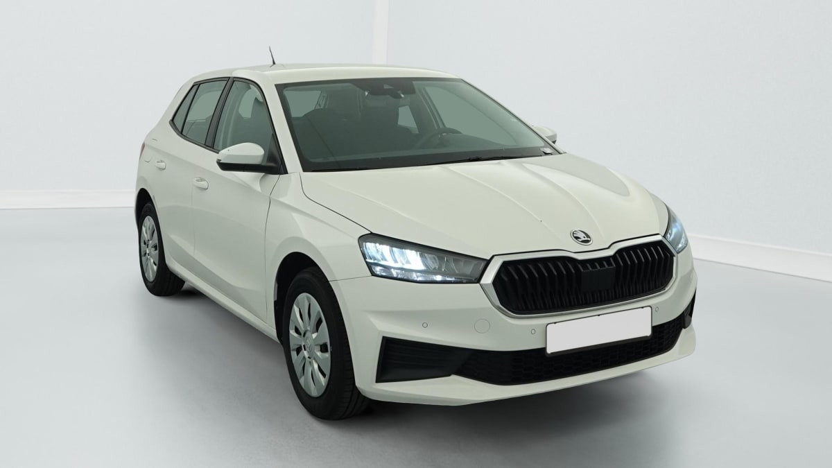 Skoda Fabia 1.0 MPI 65 ch BVM5 Active occasion de 2022 en vente à Rennes