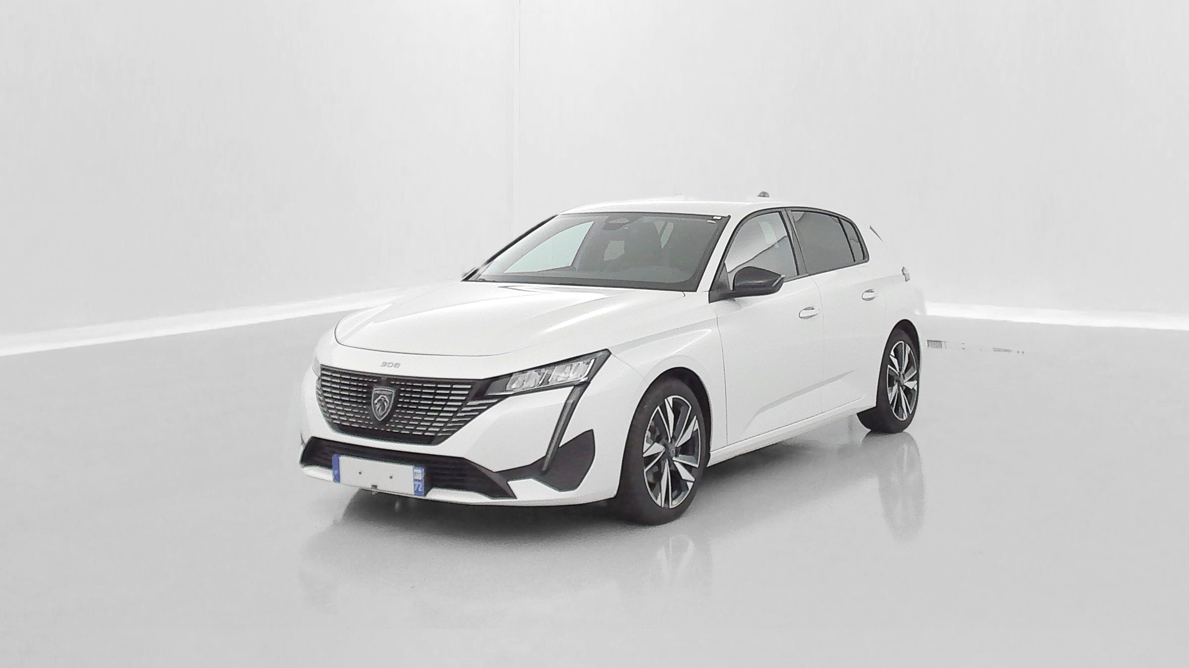 Peugeot 308 308 III 1.2 Puretech 130ch Allure Pack EAT8 occasion de 2022 en vente à Rennes