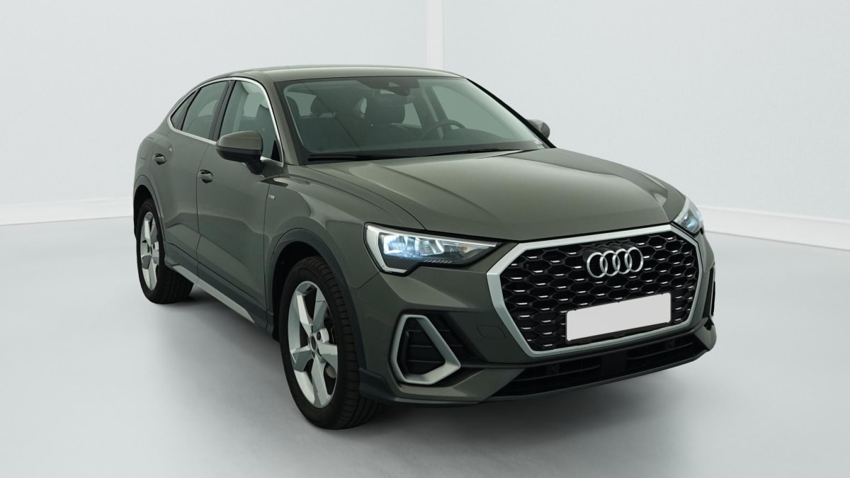 Audi Q3 Sportback 35 TDI 150 ch S tronic 7 Design occasion de 2023 en vente à Rennes