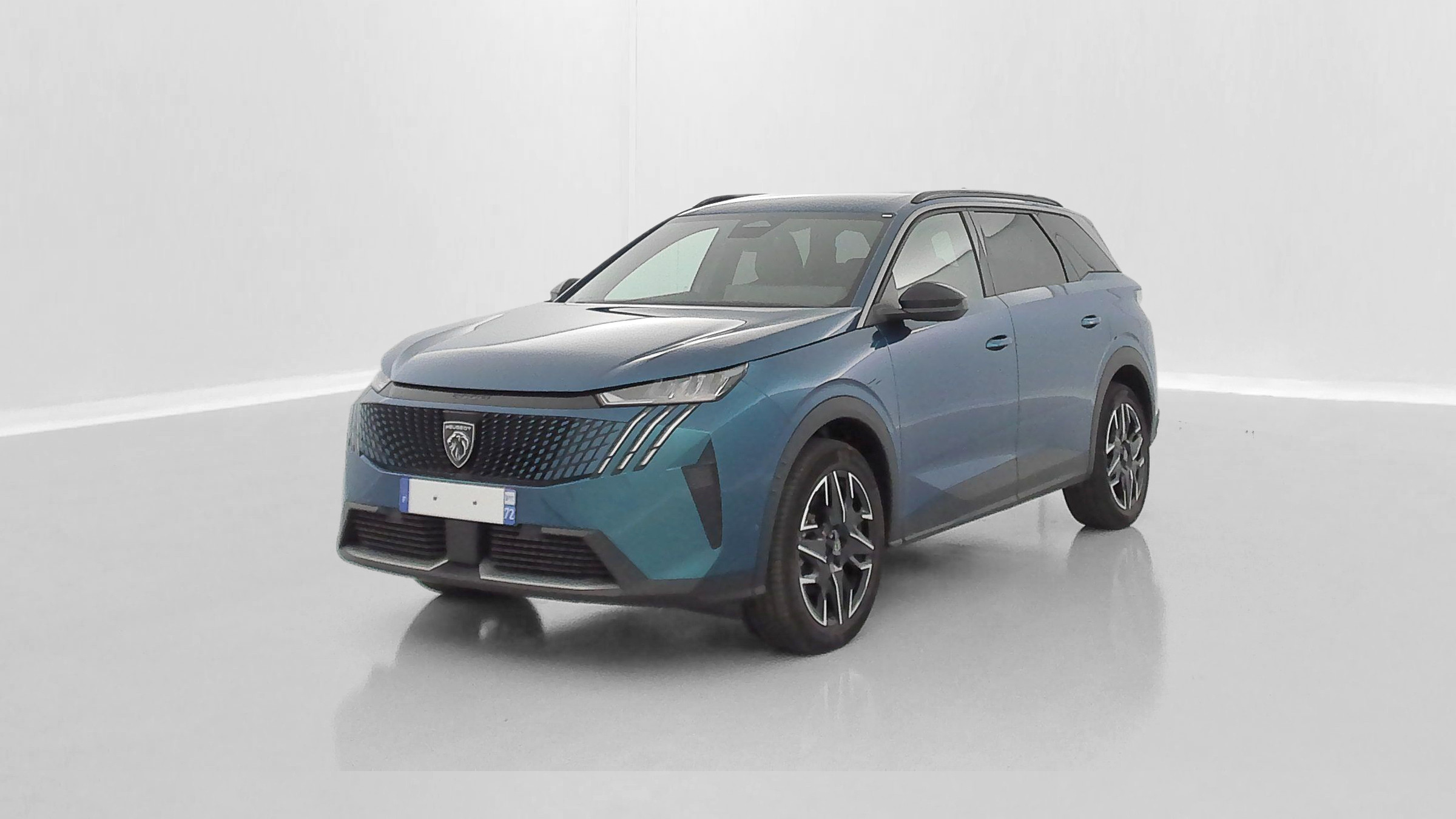 Peugeot 5008 5008 III 1.2 Hybrid 145ch Allure e-DCS6 occasion de 2025 en vente à Rennes