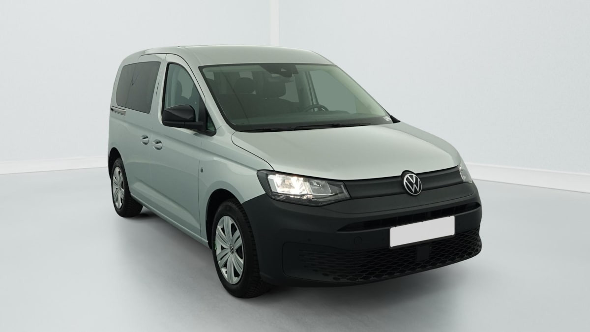 Volkswagen Caddy 2.0 TDI 102 BVM6 occasion de 2022 en vente à Rennes