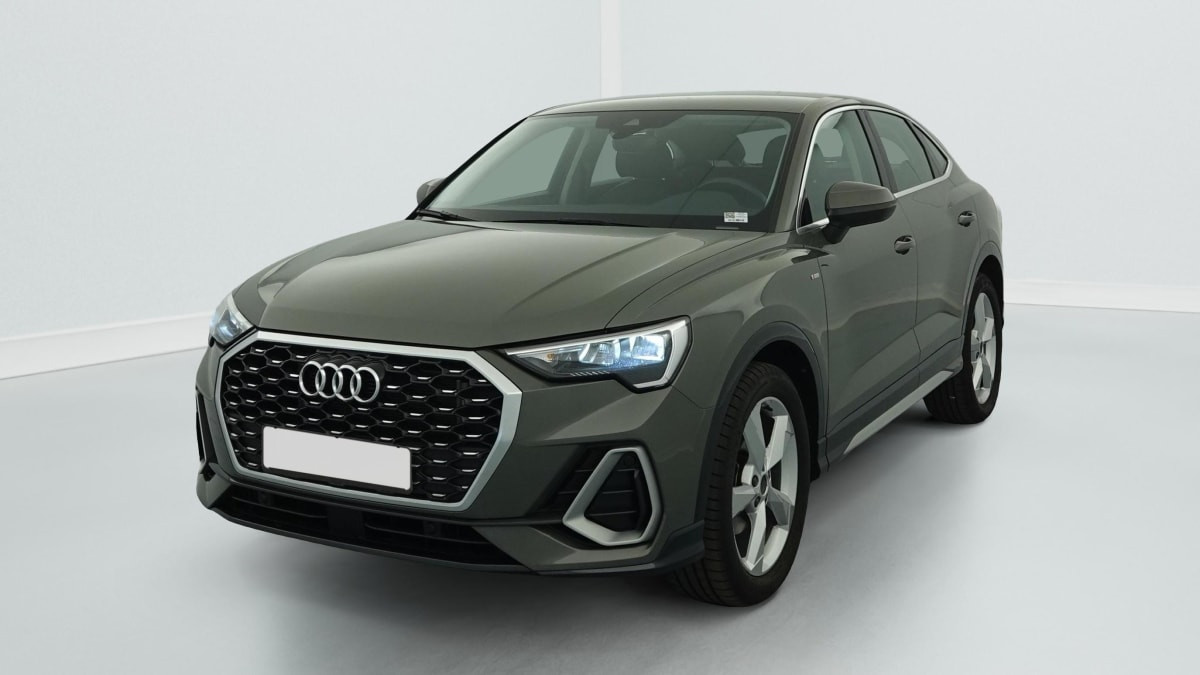 Audi Q3 Sportback 35 TDI 150 ch S tronic 7 Design occasion de 2023 en vente à Rennes