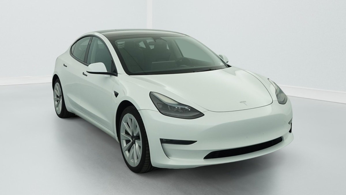 Tesla Model 3 GRANDE AUTONOMIE AWD occasion de 2022 en vente à Rennes