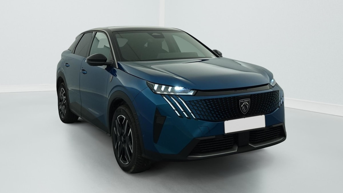 Peugeot 3008 Hybrid 145 e-DCS6 GT occasion de 2025 en vente à Rennes