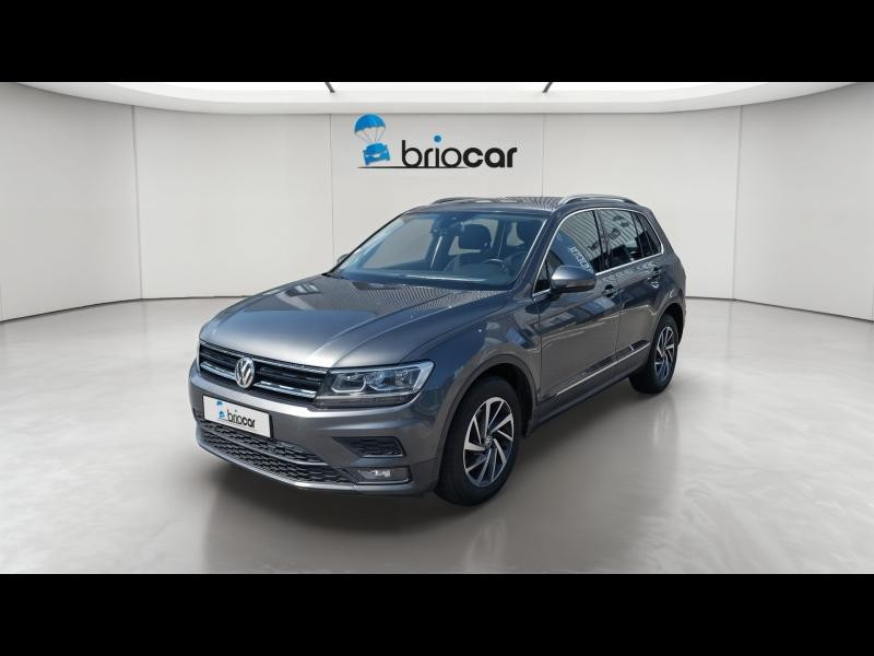 Volkswagen Tiguan 1.4 TSI 125ch Sound occasion de 2018 en vente à Rennes